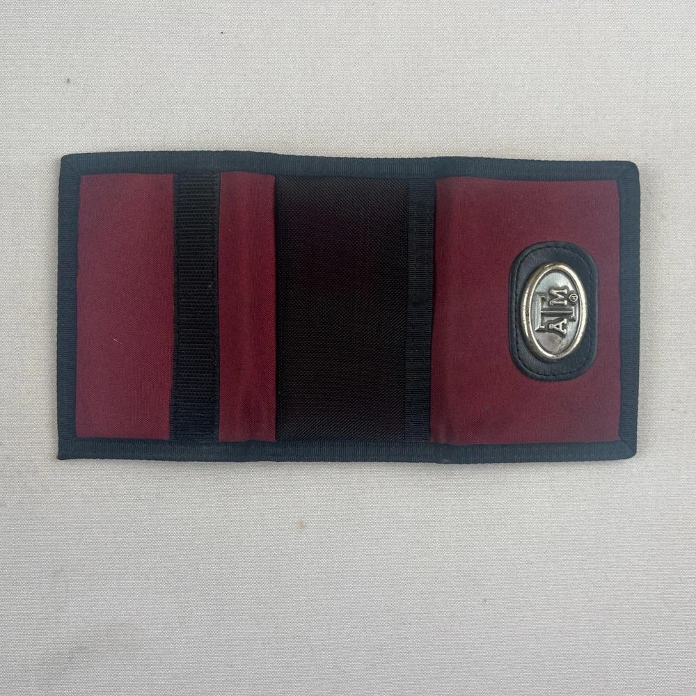 Texas A&M Aggies Wallet Canvas Trifold
